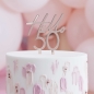 Preview: Cake Topper - Hello 50